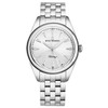 Revue Thommen 21010.2133 Men's 'Heritage' Silver Dial Stainless Steel Bracelet Automatic Watch