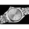 Revue Thommen Men's 'Diver' Brown Dial Stainless Steel Bracelet Automatic Watch 17571.2221
