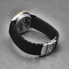 Revue Thommen Men's 'Diver' Black Dial Black Rubber Strap Swiss Automatic Watch 17571.2847