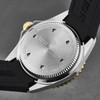 Revue Thommen Men's 'Diver' Black Dial Black Rubber Strap Swiss Automatic Watch 17571.2847