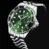 Revue Thommen Men's 'Diver' Black Dial Stainless Steel Bracelet Automatic Watch 17571.2234