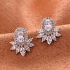 Luster Statement Stud Boutique Earrings