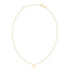 14K Yellow Gold Taurus Necklace