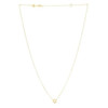 14k Yellow Gold Star of David Necklace