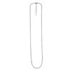 Endless Adjustable Cable Chain in 14k White Gold (1.70 mm)