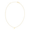 14K Yellow Gold Sagittarius Necklace