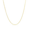 10k Yellow Gold Diamond Cut Cable Link Chain (1.10 mm)