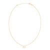14K Yellow Gold Libra Necklace