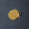 18k Yellow Gold Round Cable Link Chain (0.97 mm)
