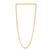 14k Yellow Gold Bismark Chain (2.50 mm)