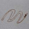 18k Rose Gold Diamond Cut Cable Link Chain (0.75 mm)