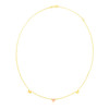 14k Yellow and Rose Gold Mom Necklace