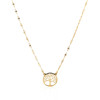 14K Yellow Gold Tree of Life Necklace