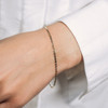 10k Yellow Gold Mariner Link Bracelet 1.7mm