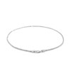 14k White Gold Sparkle Anklet 1.5mm