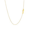 Puffed Heart Pendant in 10k Yellow Gold