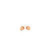14k Rose Gold Ball Style Stud Earrings (4mm)