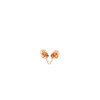 14k Rose Gold Ball Style Stud Earrings (4mm)