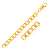6.2mm 14k Yellow Gold Lite Curb Bracelet