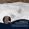 Houkea Care Pendant Carry Around Stylish Tie-Ins To Ease Discomfort Everyday Accessories Pendants