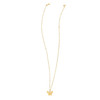 14k Yellow Gold Ppillon Butterfly Necklace