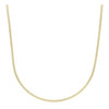14k Yellow Gold Light Gourmette Chain (2.20 mm)