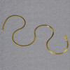 Imperial Herringbone Chain in 10k Yellow Gold (2.80 mm)