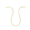 14k Yellow Gold Braided Herringbone Chain (3.20 mm)