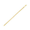 14k Yellow Gold Bismark Chain (3.50 mm)