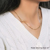 10k Yellow Gold Classic Box Chain (1.40 mm)
