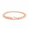 14K Rose Gold Cuban Link Bracelet