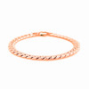 14K Rose Gold Cuban Link Bracelet