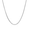 14k White Gold Ice Chain 1.3mm