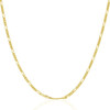 14k Yellow Gold Solid Figaro Chain 1.9mm
