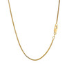 14k Yellow Gold Franco Chain 0.9mm