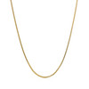 14k Yellow Gold Franco Chain 0.9mm