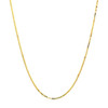 14k Yellow Gold Octagonal Box Chain 1.0mm