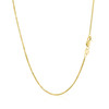 14k Yellow Gold Octagonal Box Chain 1.0mm