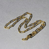 14K Yellow Gold Wide Paperclip Chain (3.3mm)