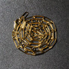 14K Yellow Gold Wide Paperclip Chain (3.3mm)