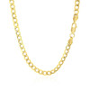 4.4mm 10k Yellow Gold Curb Chain