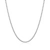 14k White Gold Bead Chain 1.5mm