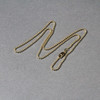 14k Yellow Gold Bead Chain 1.5mm