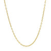 Double Extendable Cable Chain in 14k Yellow Gold (1.9mm)