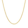 14k Yellow Gold Round Cable Link Chain 1.9mm