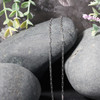 14K White Gold Fine Paperclip Chain (1.5mm)