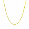 14k Yellow Gold Round Box Chain 1.7mm