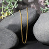 14k Yellow Gold Round Box Chain 1.7mm