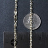 3.2mm 14k Yellow Gold Oval Rolo Chain