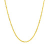 14k Yellow Gold Sparkle Chain 1.5mm